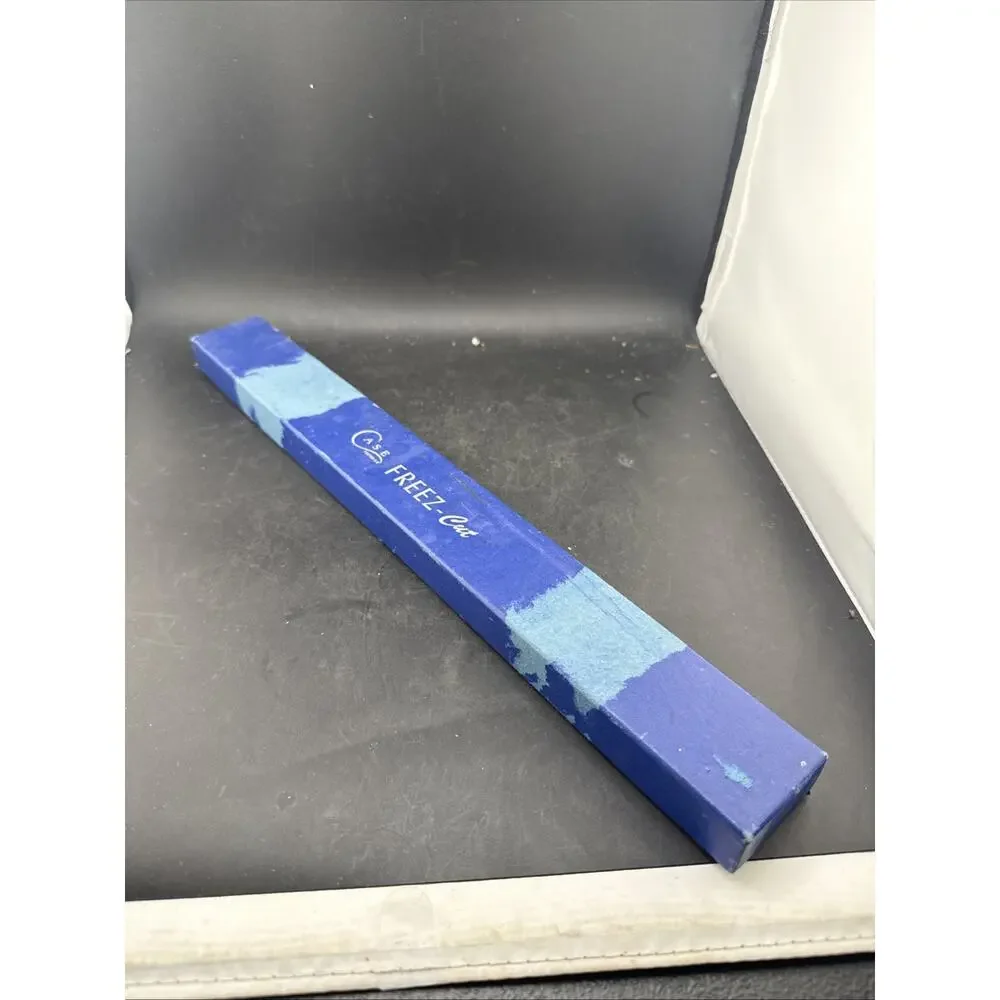 NOS Case XX Freez-Cut Frozen Food Knife w/ Original Box & Paperwork